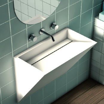 Lavabo suspendido Suton Art and Bath