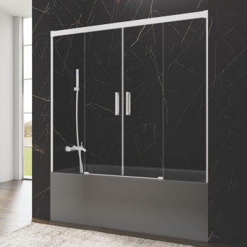 Mampara de bañera Basic Spazio GME