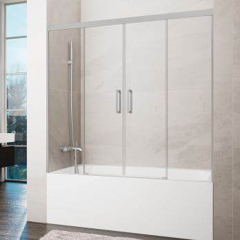 Mampara de bañera Basic Spazio GME