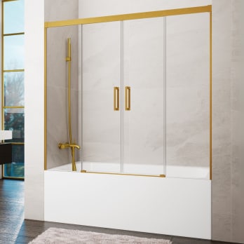 Mampara de bañera Basic Spazio GME