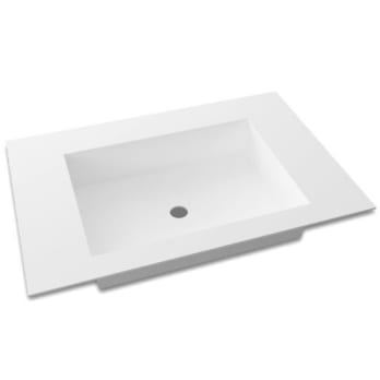 Lavabo encastrado Berlín Bruntec