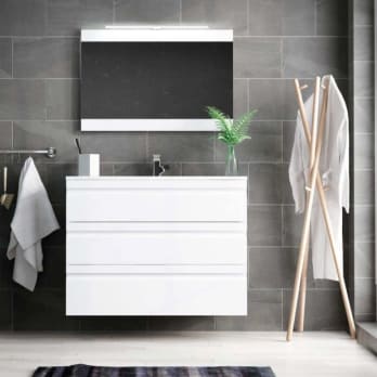 Conjunto mueble de baño Natalia Ávila Dos