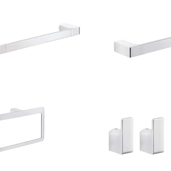 Conjunto de accesorios de baño Pirenei Gedy