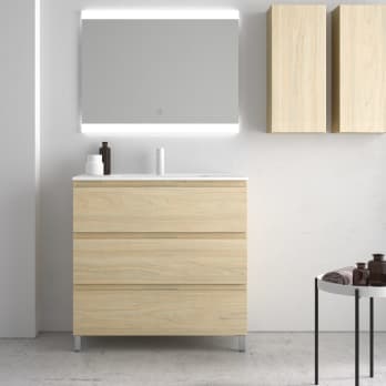 Mueble de baño de fondo reducido 39 cm Carmen Avila dos