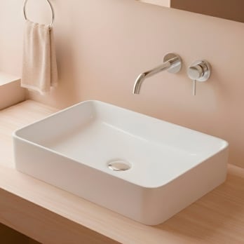 Lavabo sobre encimera Tre Bruntec