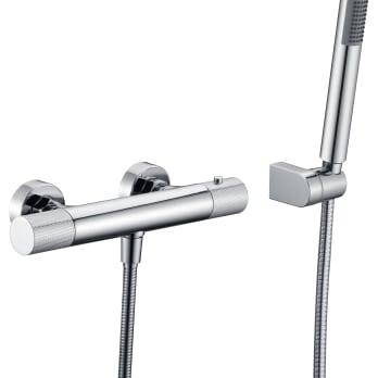 Grifo de ducha Grohe Grohtherm 800 con barra Tempesta II