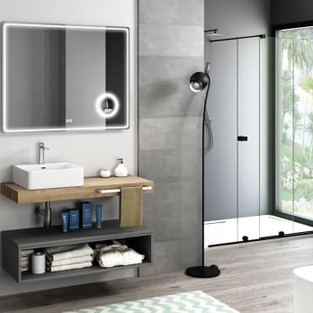 Conjunto mueble de baño Flow Coycama