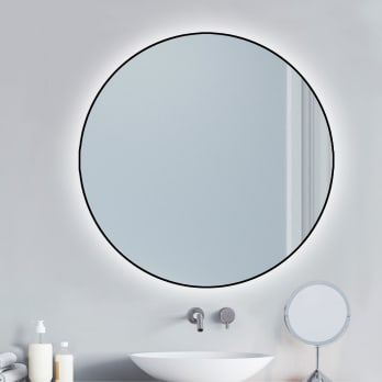 Espejo de baño con luz LED Atria Bruntec
