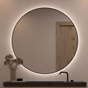 Espejo de baño con luz LED Atria Bruntec