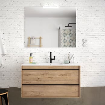 Conjunto mueble de baño Attila Salgar