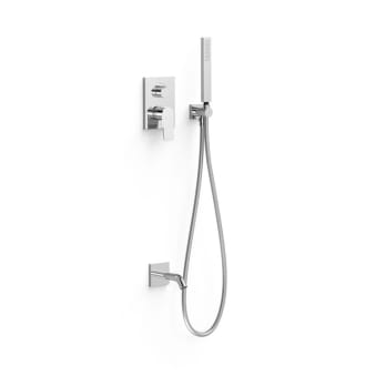 Grifo de ducha y bañera empotadro Project Tres
