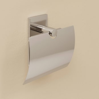 Portarrollos de baño Duo Round Cosmic