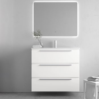 Mueble de baño de fondo reducido 39 cm Carmen Avila dos