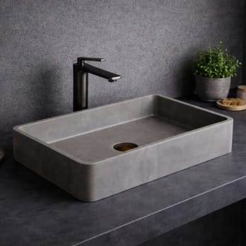 Lavabo sobre encimera Madrid Bruntec