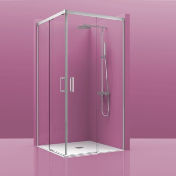 Mampara de ducha Meissa Bruntec
