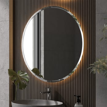 Espejo de baño con luz LED Soleil de Eurobath