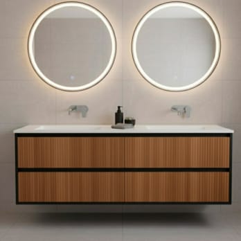 Conjunto mueble de baño Alpes 18 Bruntec