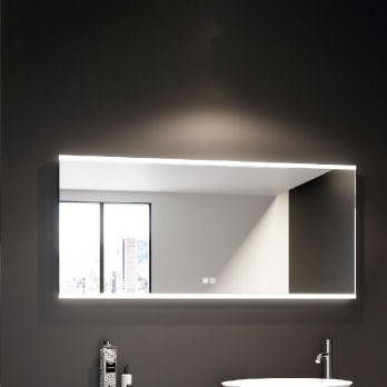 Espejo de baño con luz LED Tower Coycama