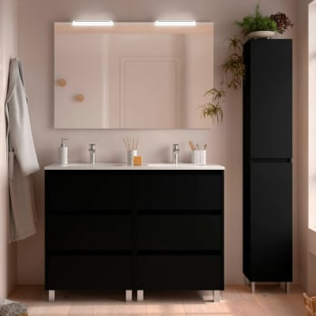 Conjunto mueble de baño Noja Salgar