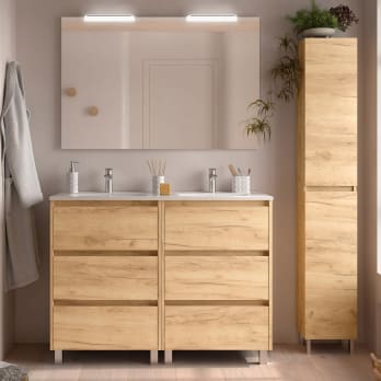 Conjunto mueble de baño Noja Salgar