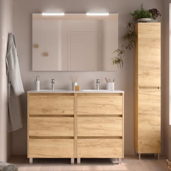 Conjunto mueble de baño Noja Salgar