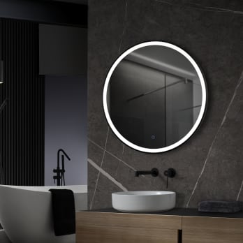 Espejo de baño con luz LED París Ledimex