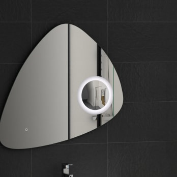 Espejo de baño con luz LED Stone Coycama