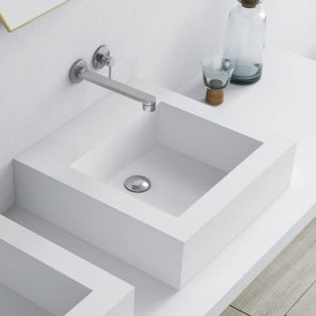 Lavabo sobre encimera Roma Bruntec