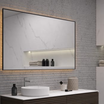 Espejo de baño con luz LED Chipre Eurobath