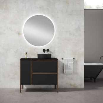 Mueble de baño con encimera compatech Icon Visobath