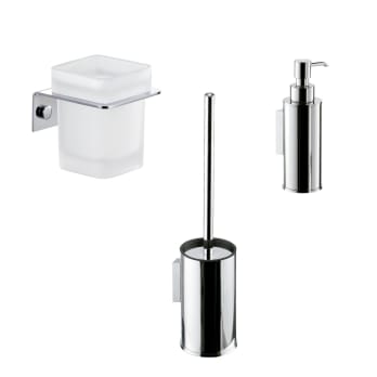 Conjunto accesorios de baño Bassic Manillons Torrent