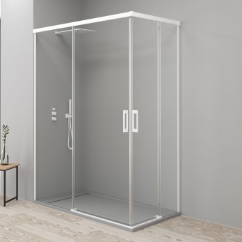 Mampara de ducha Copenhague Bruntec