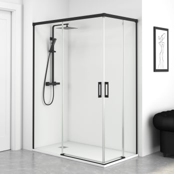 Mampara de ducha Copenhague Bruntec