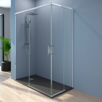 Mampara de ducha Copenhague Bruntec
