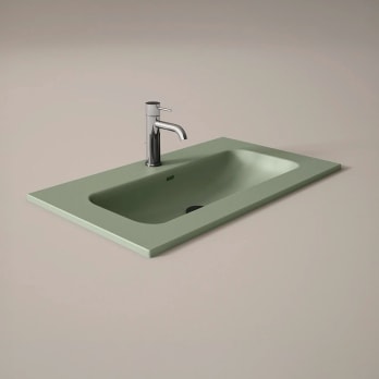 Lavabo encastrado Idea Match Viso