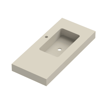 Lavabo suspendido Mara Masai Coycama