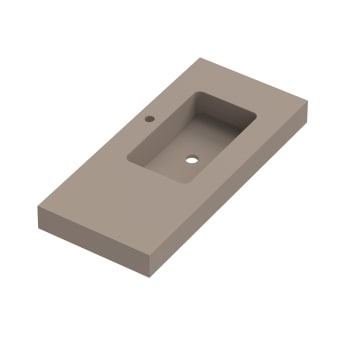 Lavabo suspendido Mara Masai Coycama