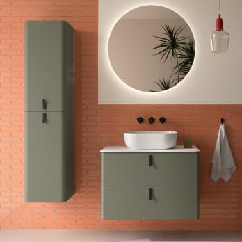 Mueble de baño con encimera Uniiq Salgar