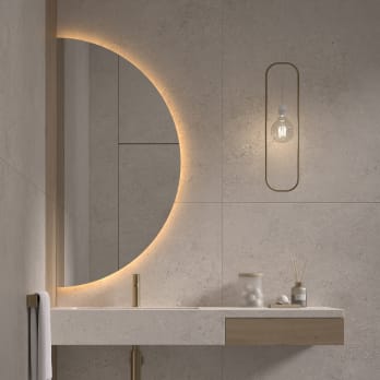 Espejo de baño con luz LED Bonaire 2 de Eurobath