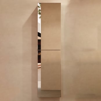 Columna con espejo para baño Mirror Royo