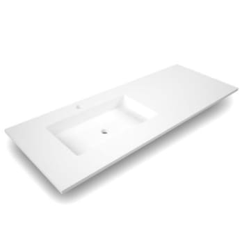 Lavabo encastrado Formas Bruntec