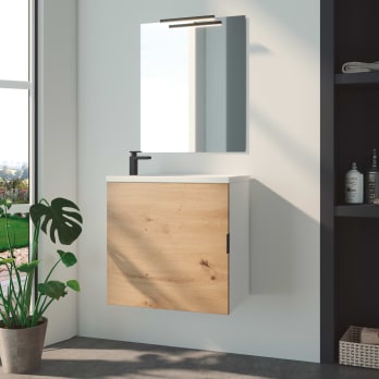 Conjunto mueble de baño Petit Campoaras