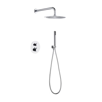 Conjunto de ducha empotrado Monza Imex