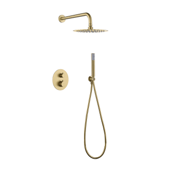 Conjunto de ducha empotrado Monza Imex