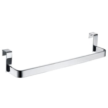 Toallero de mueble de baño cromo 36 cm de Imex