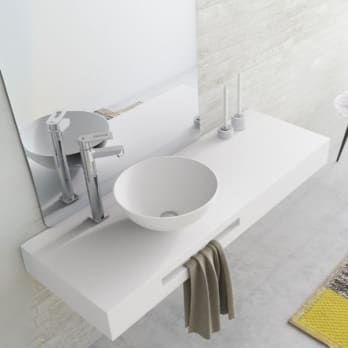 Lavabo sobre encimera Bolonia Bruntec