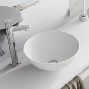 Lavabo sobre encimera Bolonia Bruntec