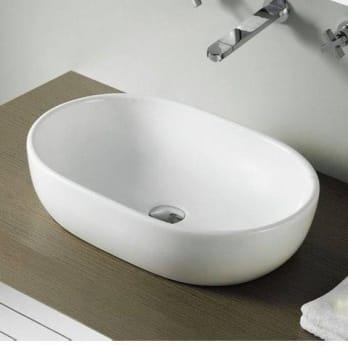 Lavabo sobre encimera Toulouse Bathco