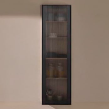 Columna de baño frente cristal mate Koba Sanchis