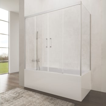 Mampara de bañera Basic Spazio GME